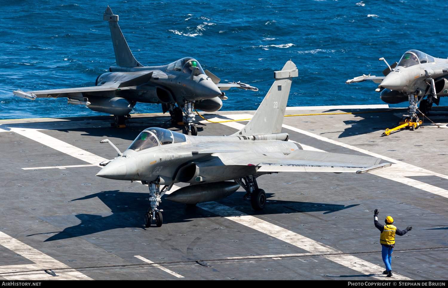 Aircraft Photo of 23 | Dassault Rafale M | France - Navy | AirHistory.net #531555