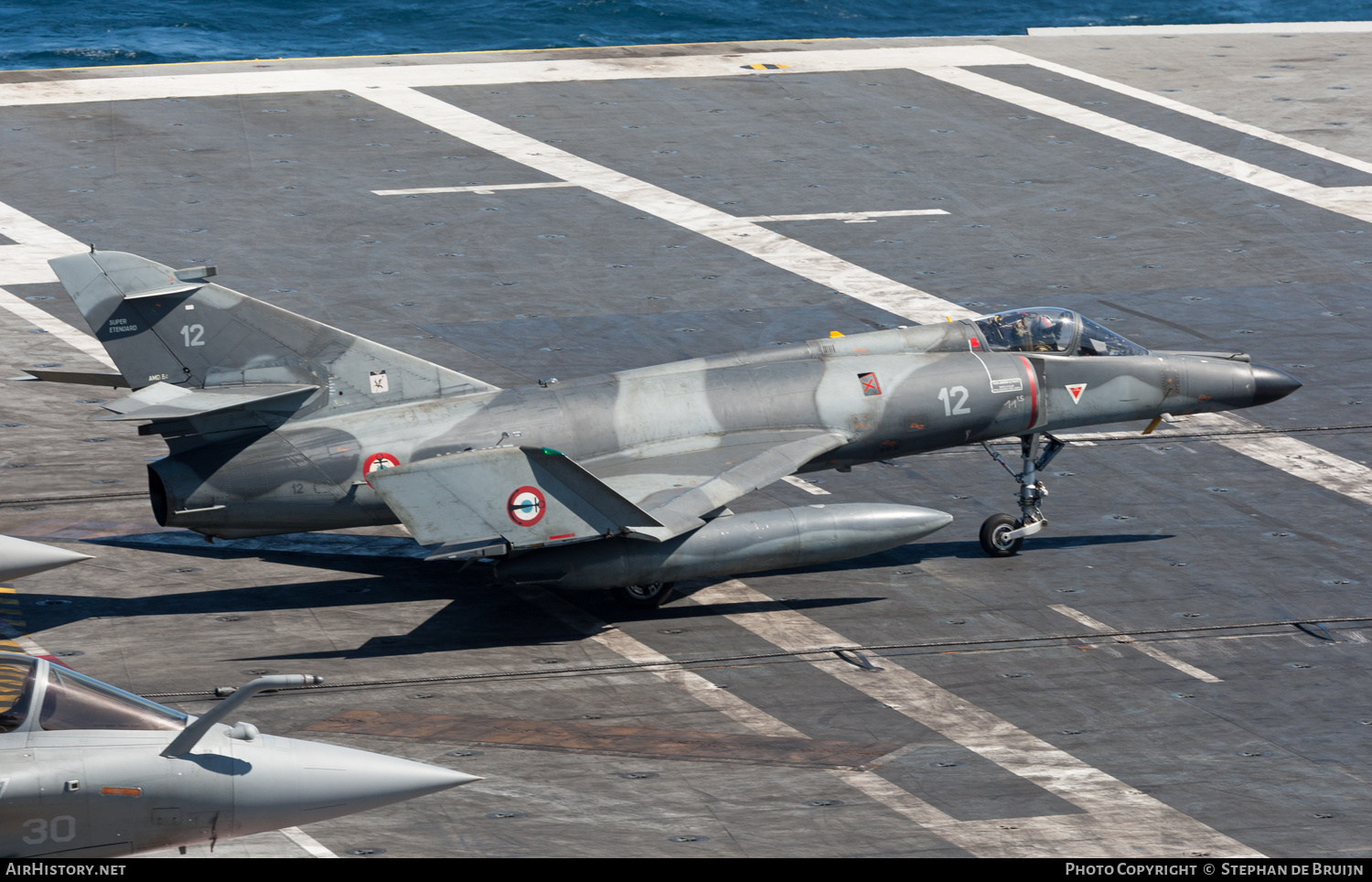 Aircraft Photo of 12 | Dassault Super Etendard Modernisé | France - Navy | AirHistory.net #531556