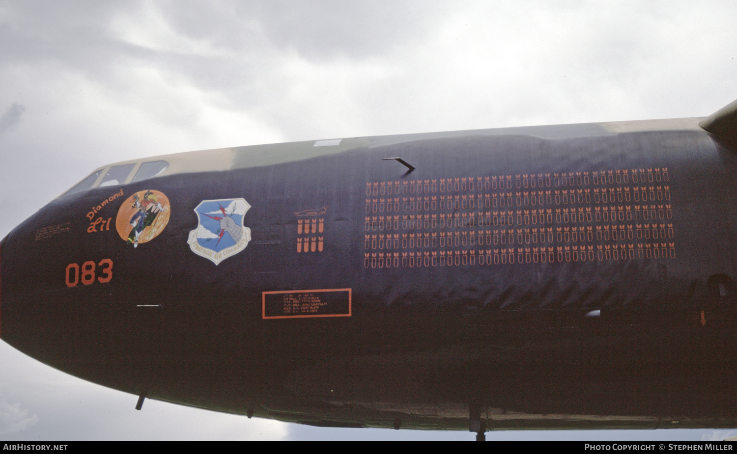 Aircraft Photo of 55-083 / 50083 | Boeing B-52D Stratofortress | USA - Air Force | AirHistory.net #531557
