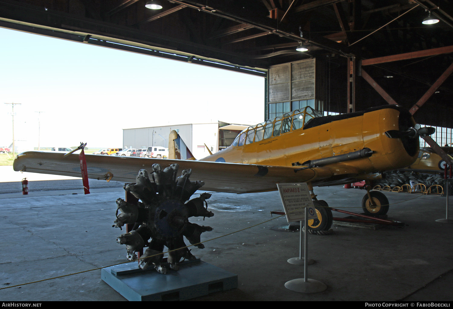 Aircraft Photo of C-FMGZ / 2557 | North American AT-6C Texan | Canada - Air Force | AirHistory.net #531562