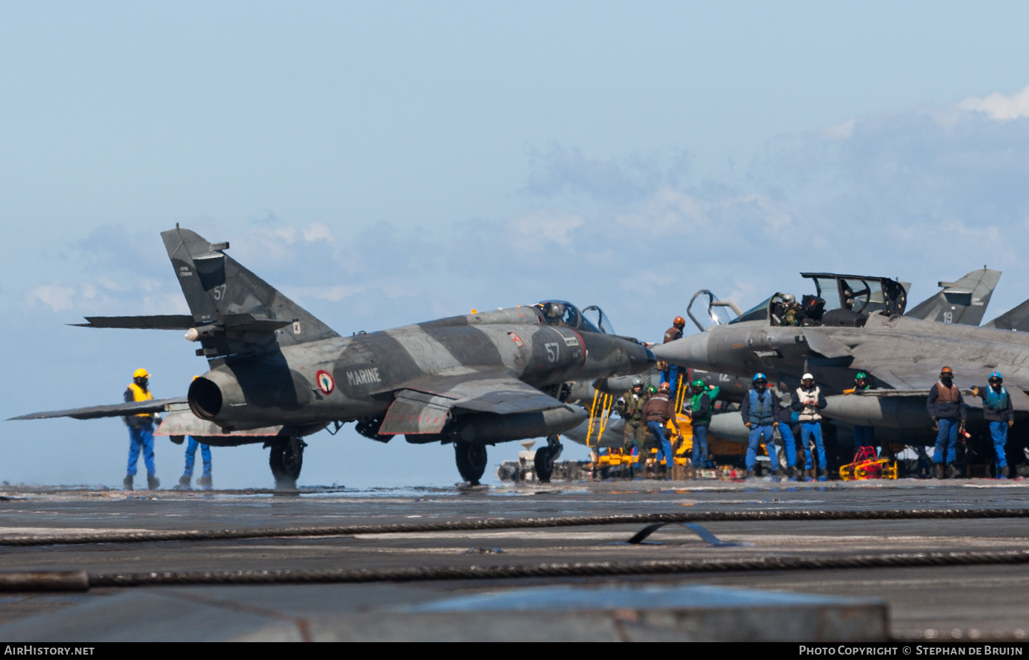 Aircraft Photo of 57 | Dassault Super Etendard Modernisé | France - Navy | AirHistory.net #531566