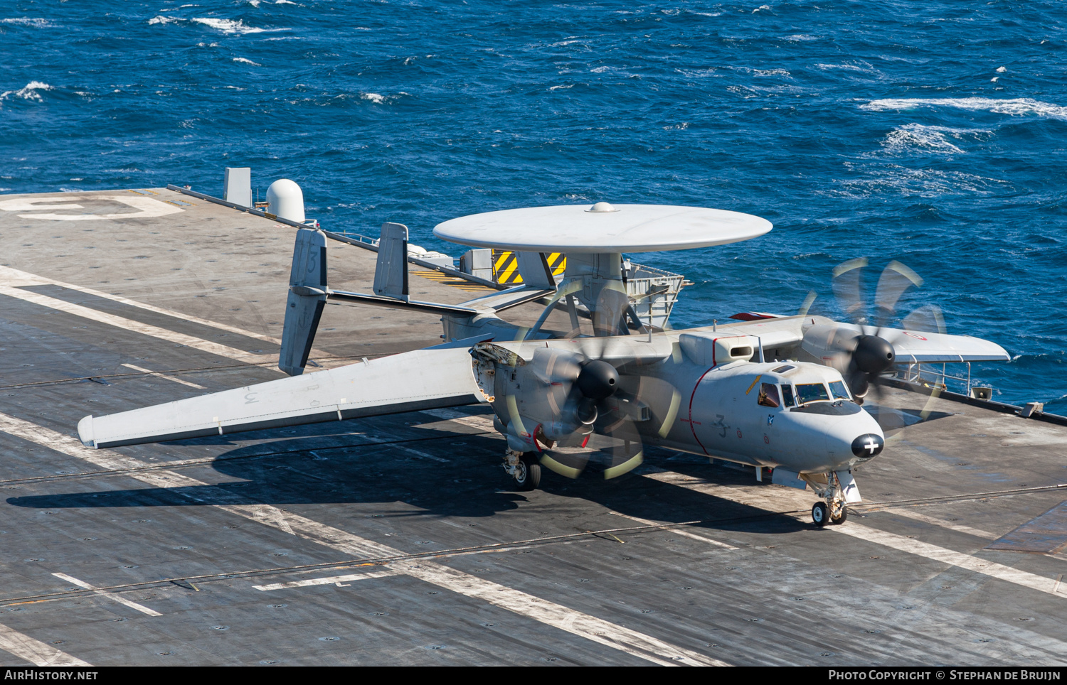 Aircraft Photo of 3 / 166417 | Grumman E-2C Hawkeye | France - Navy | AirHistory.net #531574