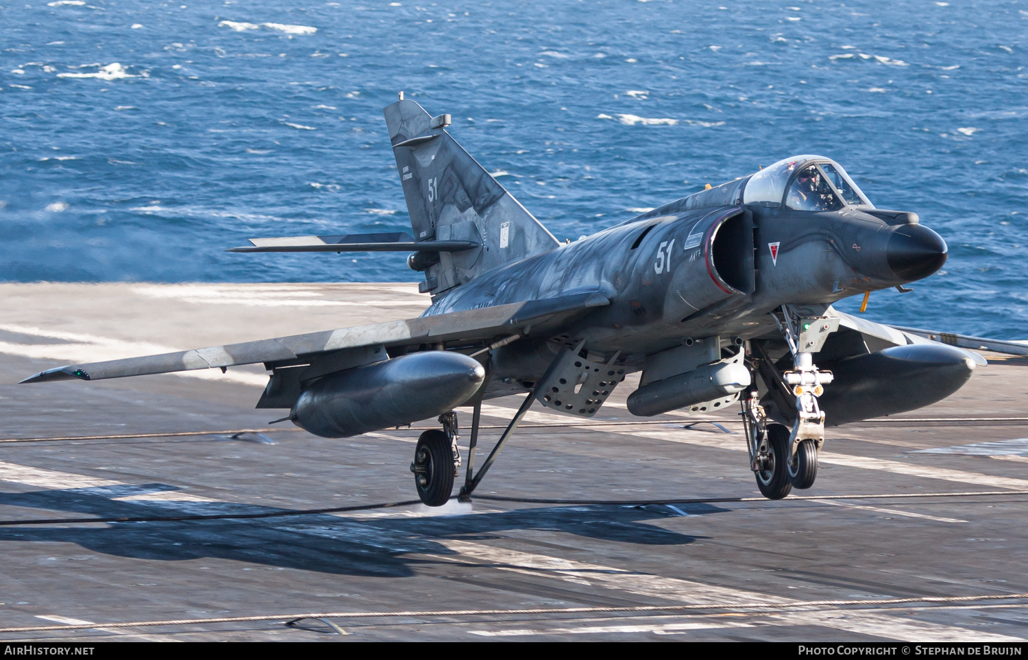 Aircraft Photo of 51 | Dassault Super Etendard Modernisé | France - Navy | AirHistory.net #531576