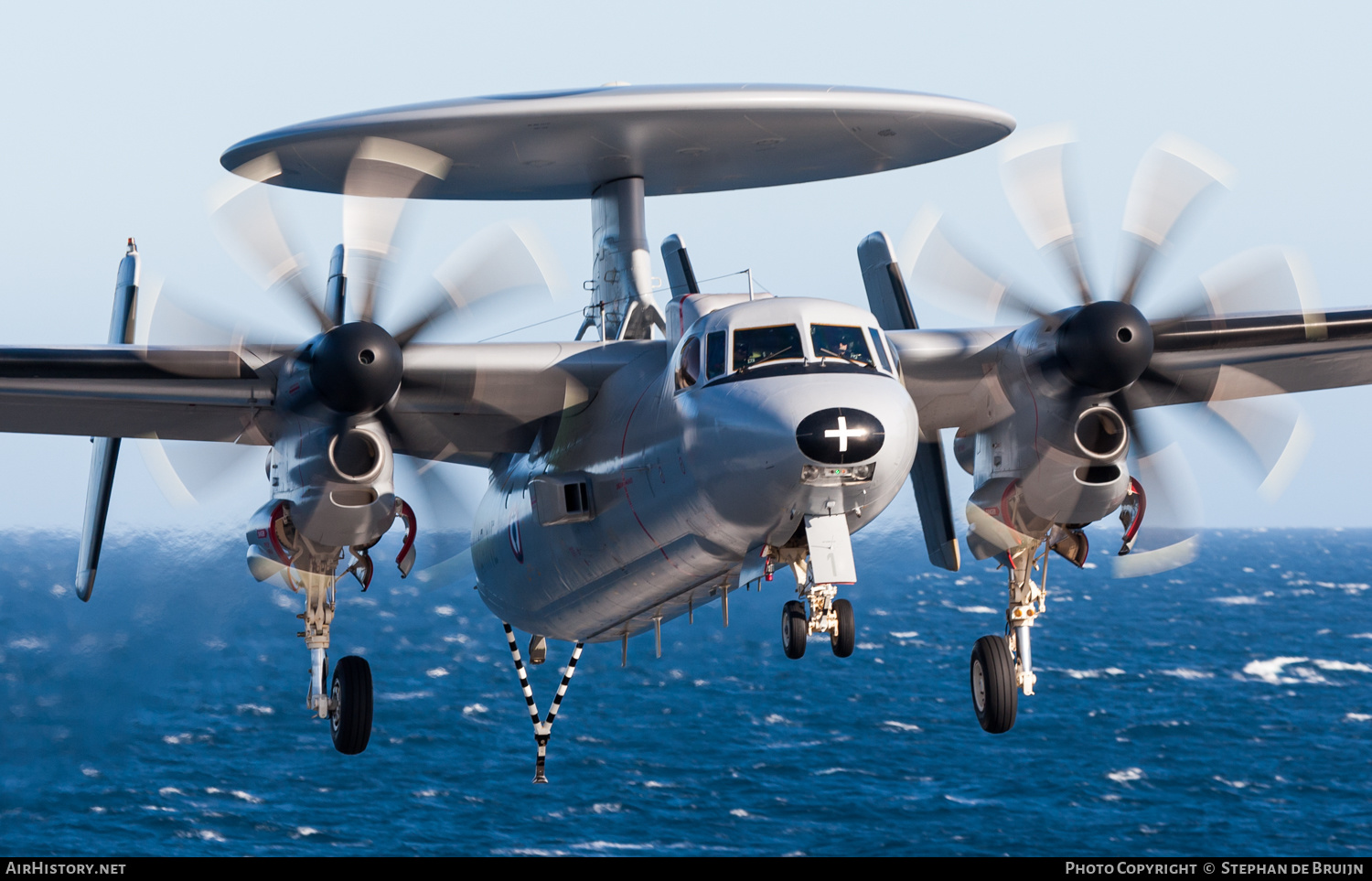 Aircraft Photo of 1 | Grumman E-2C Hawkeye | France - Navy | AirHistory.net #531577