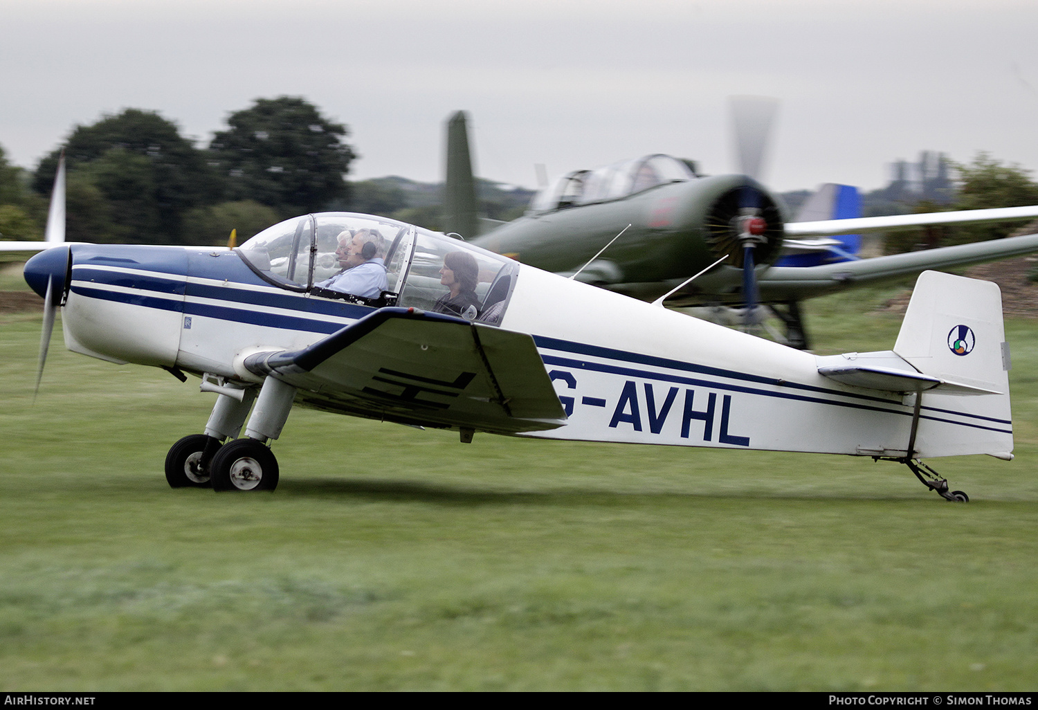 Aircraft Photo of G-AVHL | Jodel DR-105A | AirHistory.net #531583