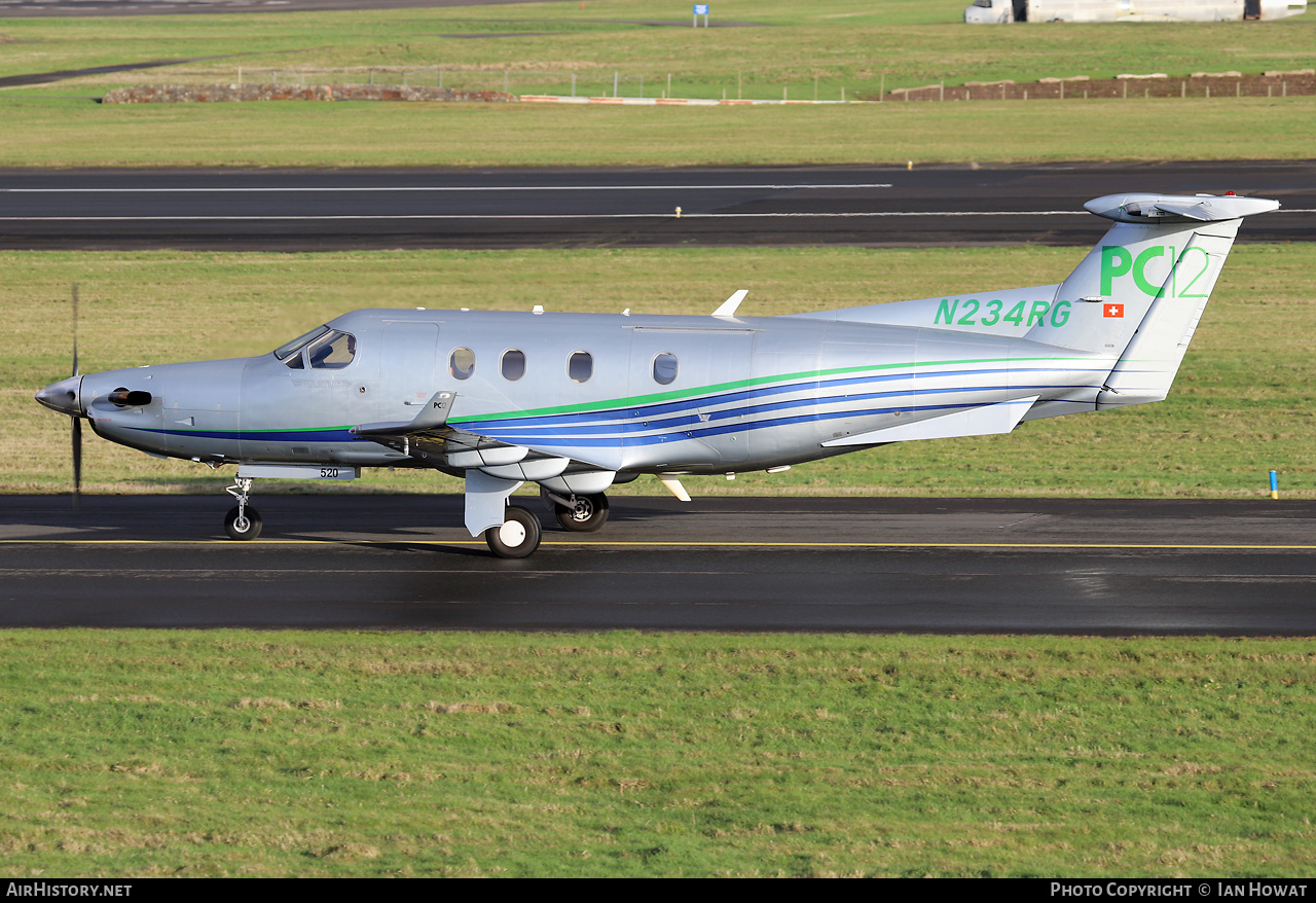 Aircraft Photo of N234RG | Pilatus PC-12/45 | AirHistory.net #531584