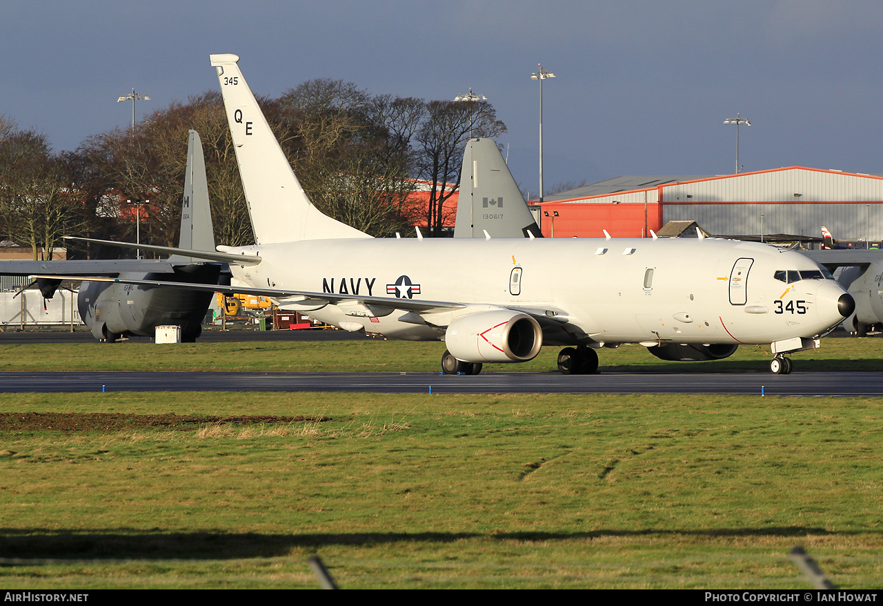 Aircraft Photo of 169345 | Boeing P-8A Poseidon | USA - Navy | AirHistory.net #531585