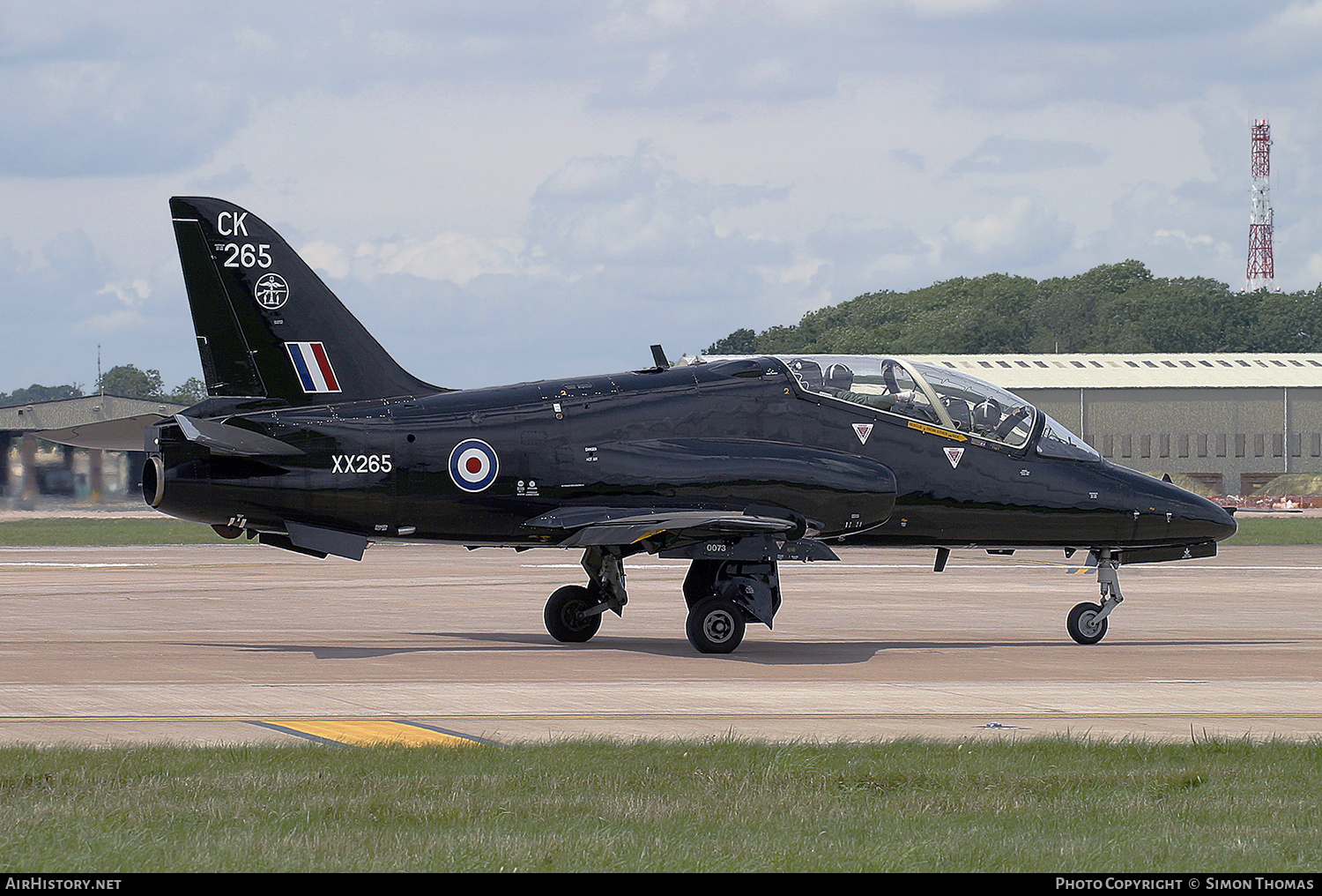 Aircraft Photo of XX265 | British Aerospace Hawk T.1A | UK - Air Force | AirHistory.net #531587