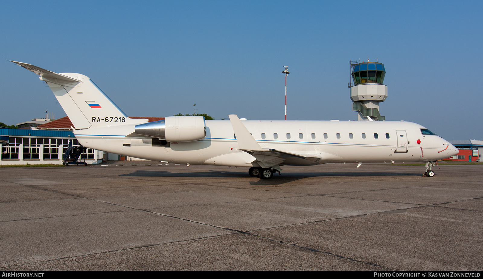 Aircraft Photo of RA-67218 | Bombardier CRJ-200LR (CL-600-2B19) | AirHistory.net #531588