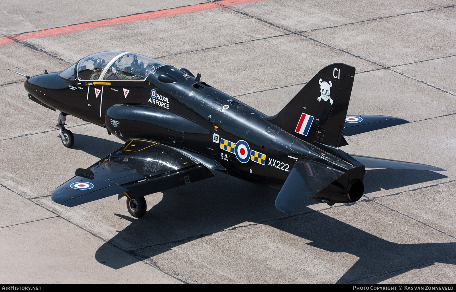 Aircraft Photo of XX222 | British Aerospace Hawk T.1A | UK - Air Force | AirHistory.net #531590