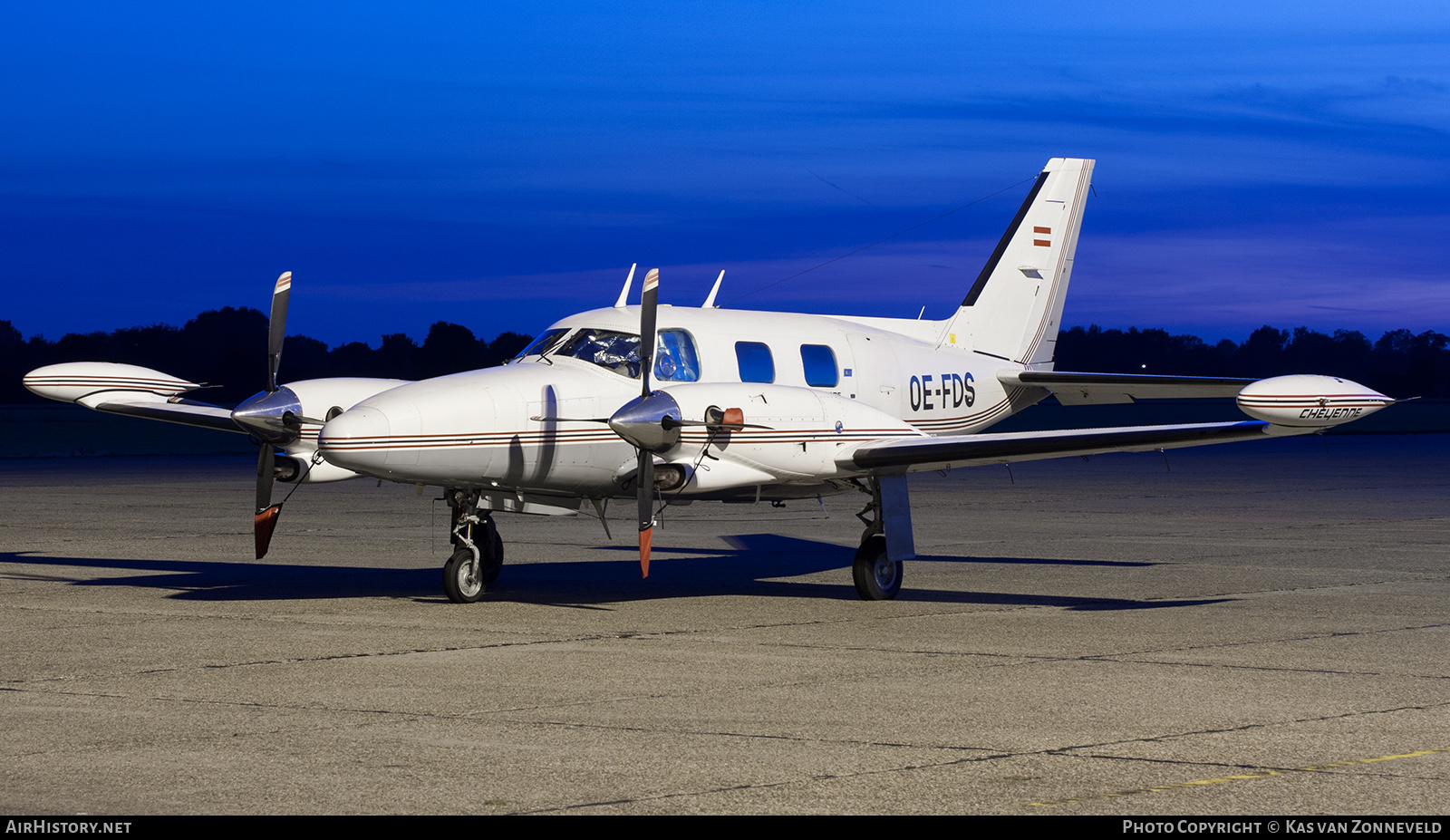 Aircraft Photo of OE-FDS | Piper PA-31T Cheyenne | AirHistory.net #531591