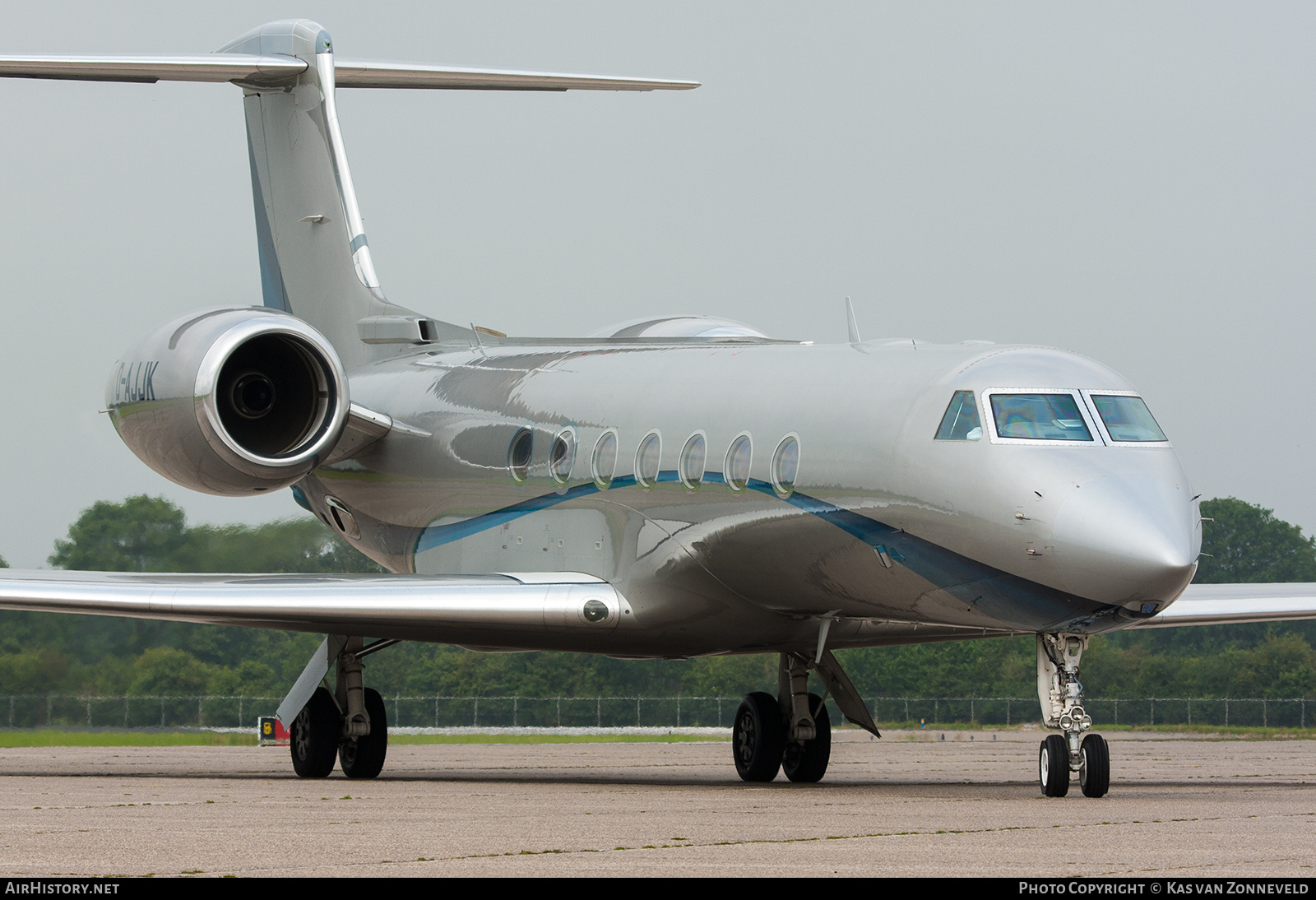 Aircraft Photo of D-AJJK | Gulfstream Aerospace G-V-SP Gulfstream G550 | AirHistory.net #531592