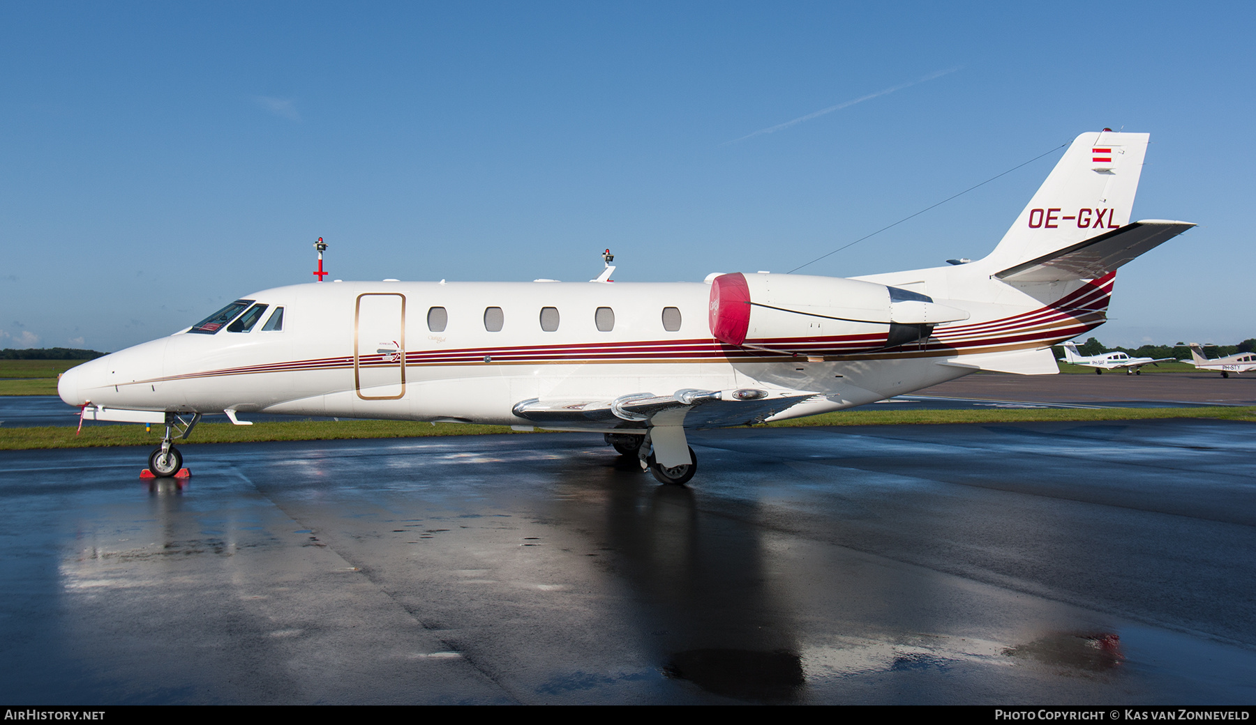 Aircraft Photo of OE-GXL | Cessna 560XL Citation Excel | AirHistory.net #531596