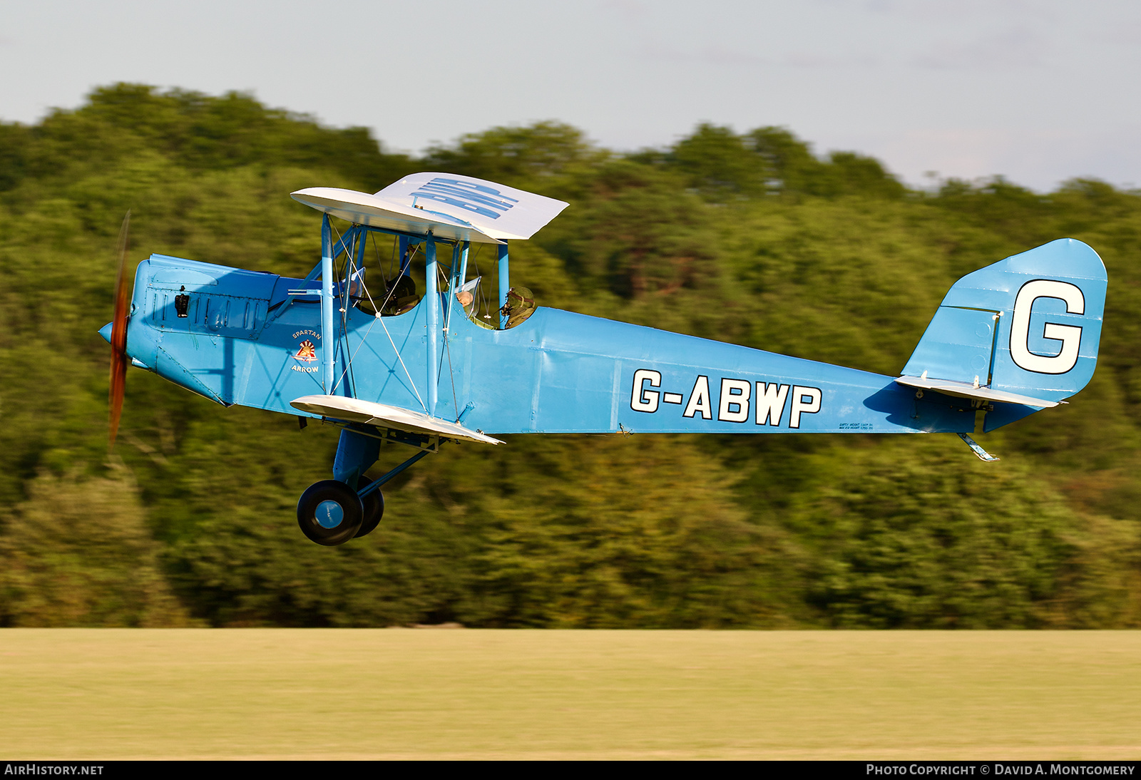 Aircraft Photo of G-ABWP | Spartan Arrow | AirHistory.net #531597