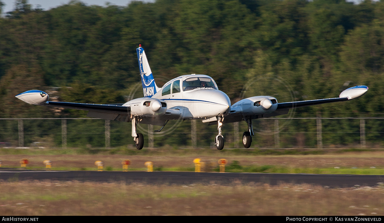 Aircraft Photo of OO-MSN | Cessna T310R | Aerodata Surveys | AirHistory.net #531598