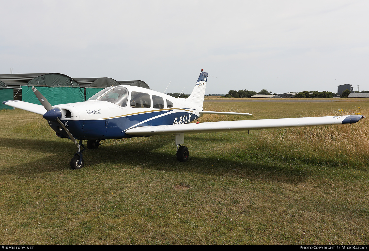 Aircraft Photo of G-BSLK | Piper PA-28-161 Warrior II | AirHistory.net #531601