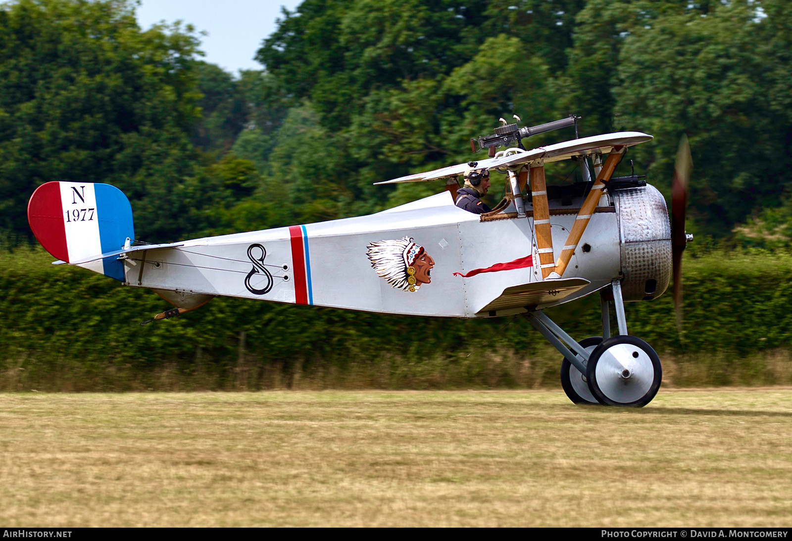 Aircraft Photo of G-BWMJ / N1977 | Nieuport 17 Scout (replica) | France - Air Force | AirHistory.net #531602
