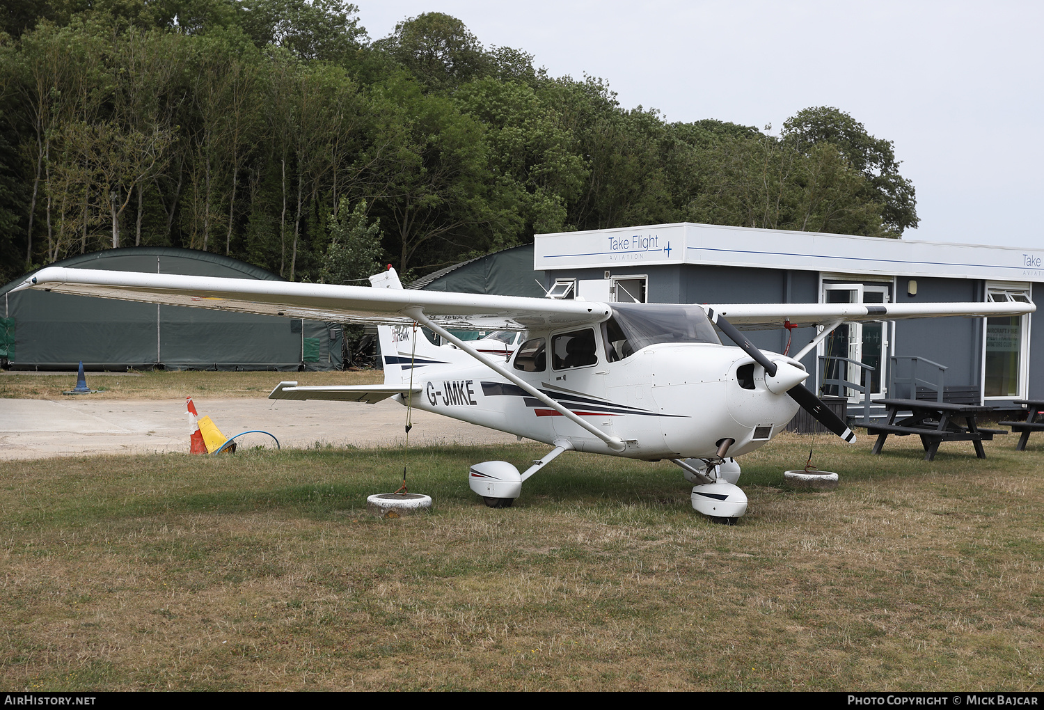 Aircraft Photo of G-JMKE | Cessna 172S Skyhawk SP | AirHistory.net #531603