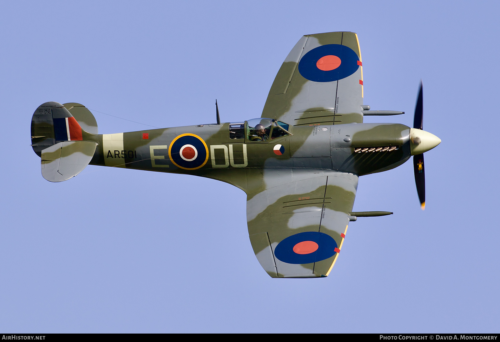 Aircraft Photo of G-AWII / AR501 | Supermarine 349 Spitfire LF5C | UK - Air Force | AirHistory.net #531611