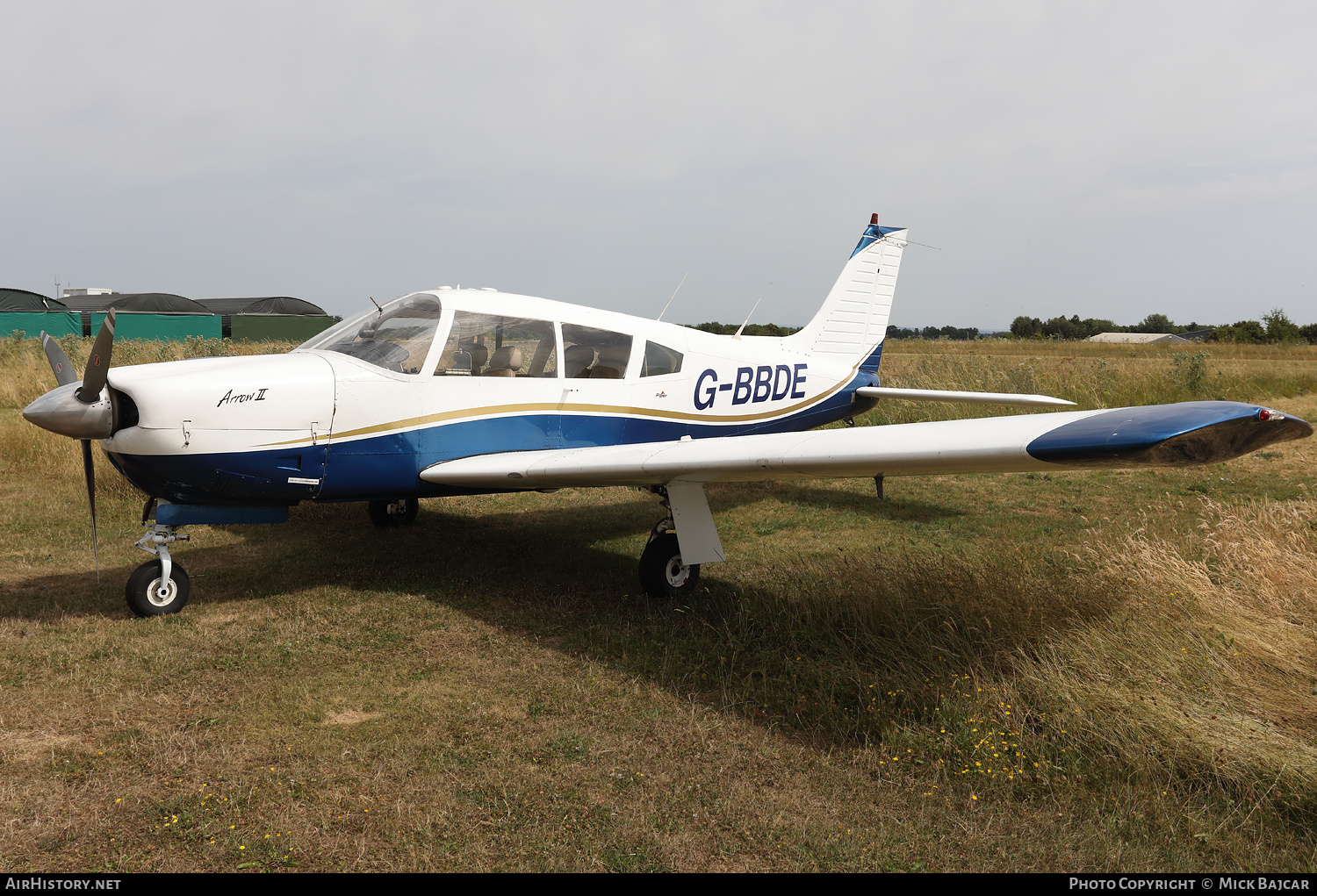 Aircraft Photo of G-BBDE | Piper PA-28R-200 Cherokee Arrow II | AirHistory.net #531613