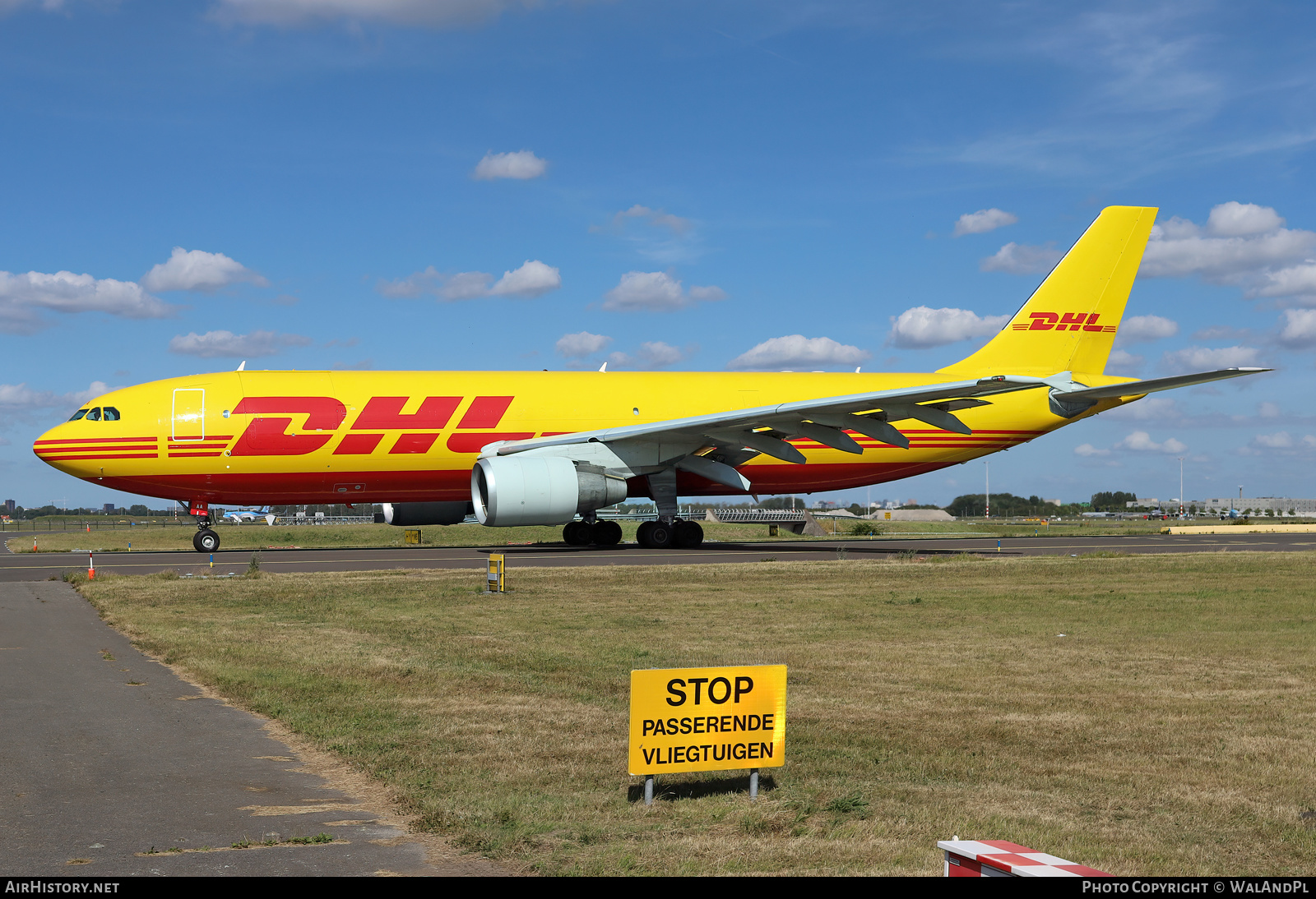 Aircraft Photo of D-AEAA | Airbus A300B4-622R(F) | DHL International | AirHistory.net #531614