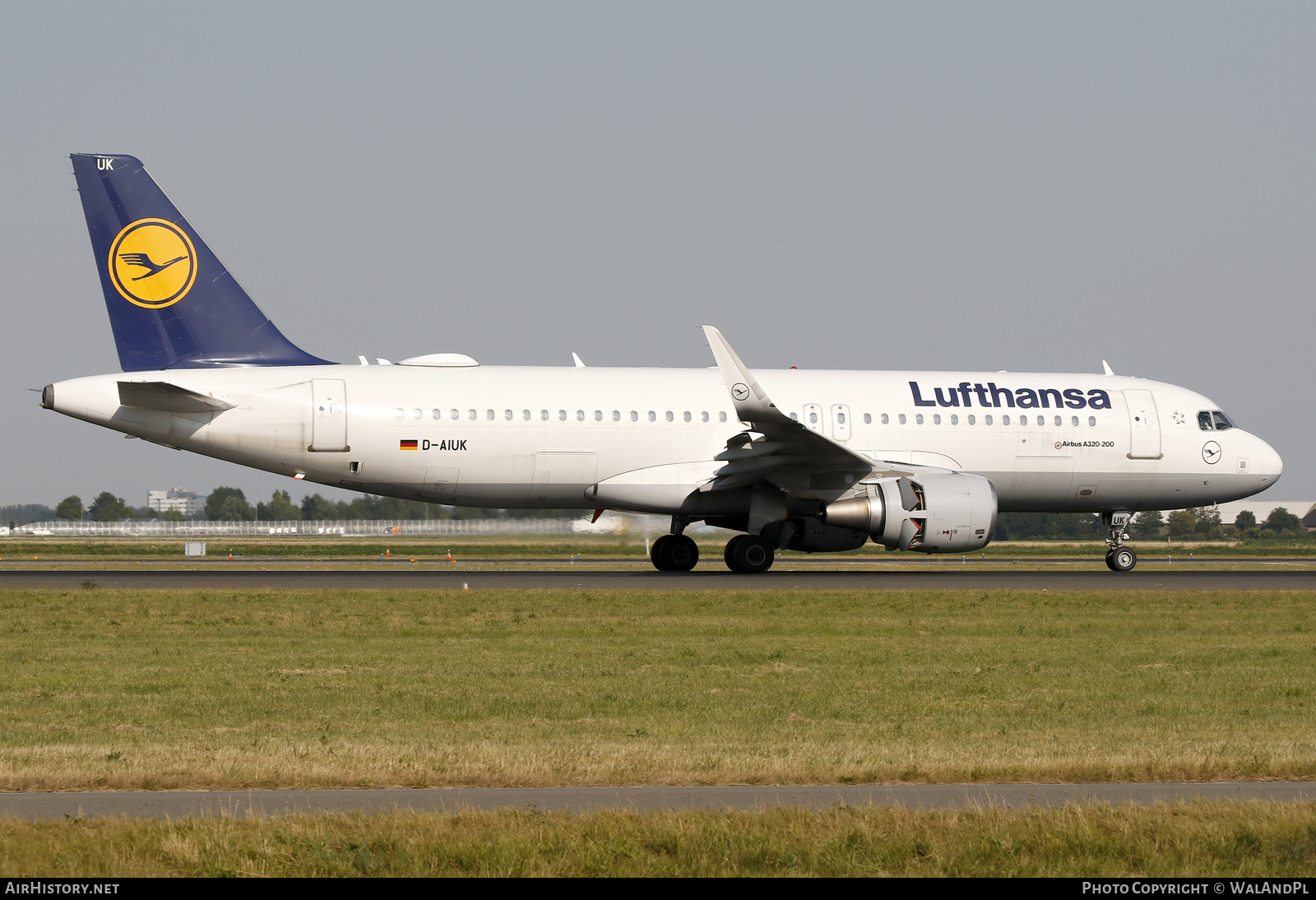 Aircraft Photo of D-AIUK | Airbus A320-214 | Lufthansa | AirHistory.net #531618