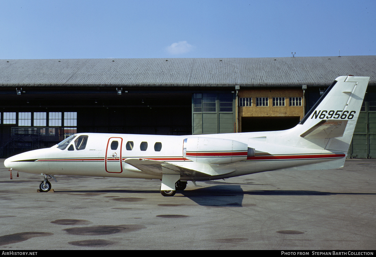 Aircraft Photo of N69566 | Cessna 500 Citation | AirHistory.net #531621