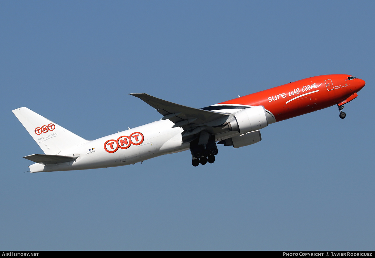 Aircraft Photo of OO-TSC | Boeing 777-FHT | TNT Airways | AirHistory.net #531622