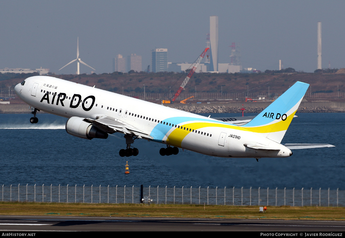 Aircraft Photo of JA01HD | Boeing 767-33A/ER | Air Do | AirHistory.net #531624