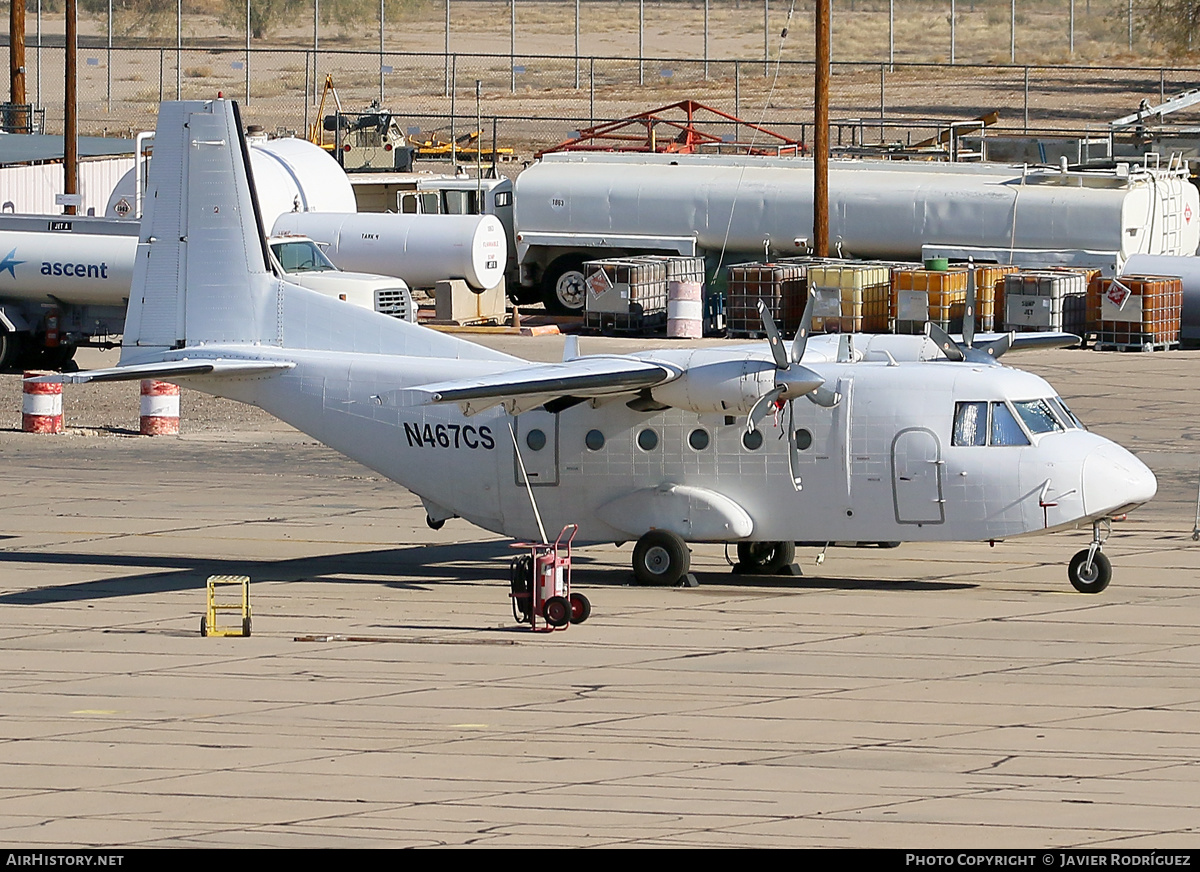 Aircraft Photo of N467CS | CASA C-212-200 Aviocar | AirHistory.net #531627