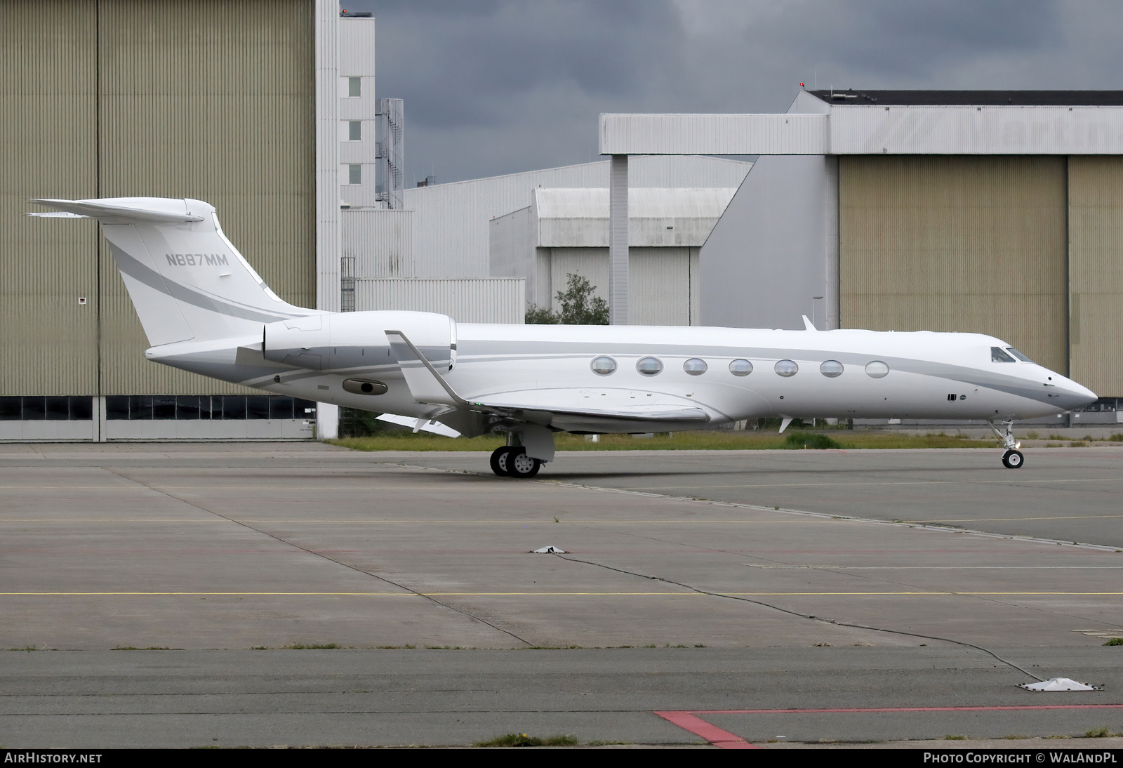 Aircraft Photo of N887MM | Gulfstream Aerospace G-V-SP Gulfstream G550 | AirHistory.net #531631