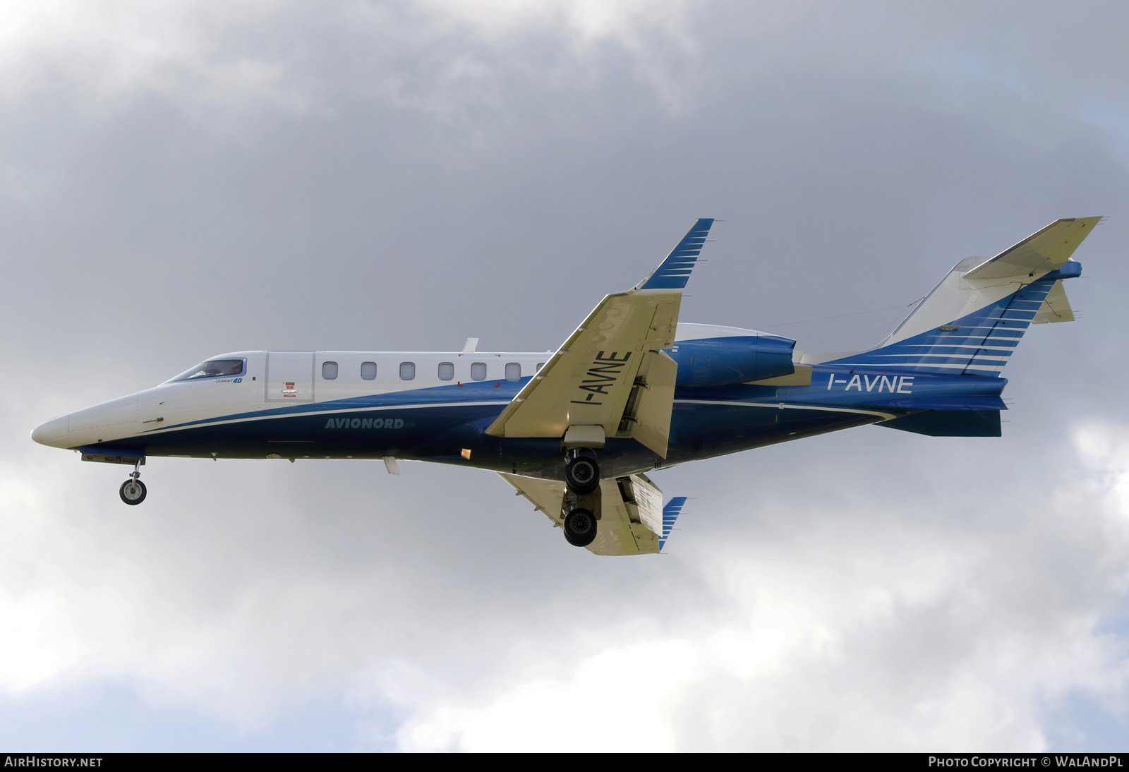 Aircraft Photo of I-AVNE | Learjet 40 | Avionord | AirHistory.net #531634