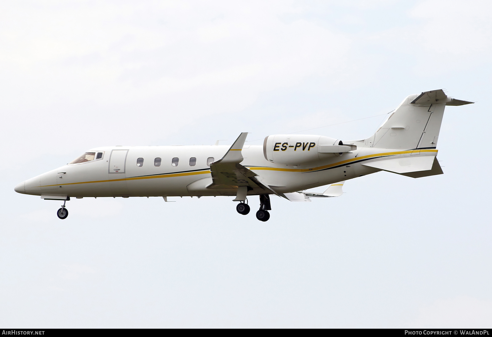 Aircraft Photo of ES-PVP | Learjet 60 | AirHistory.net #531636