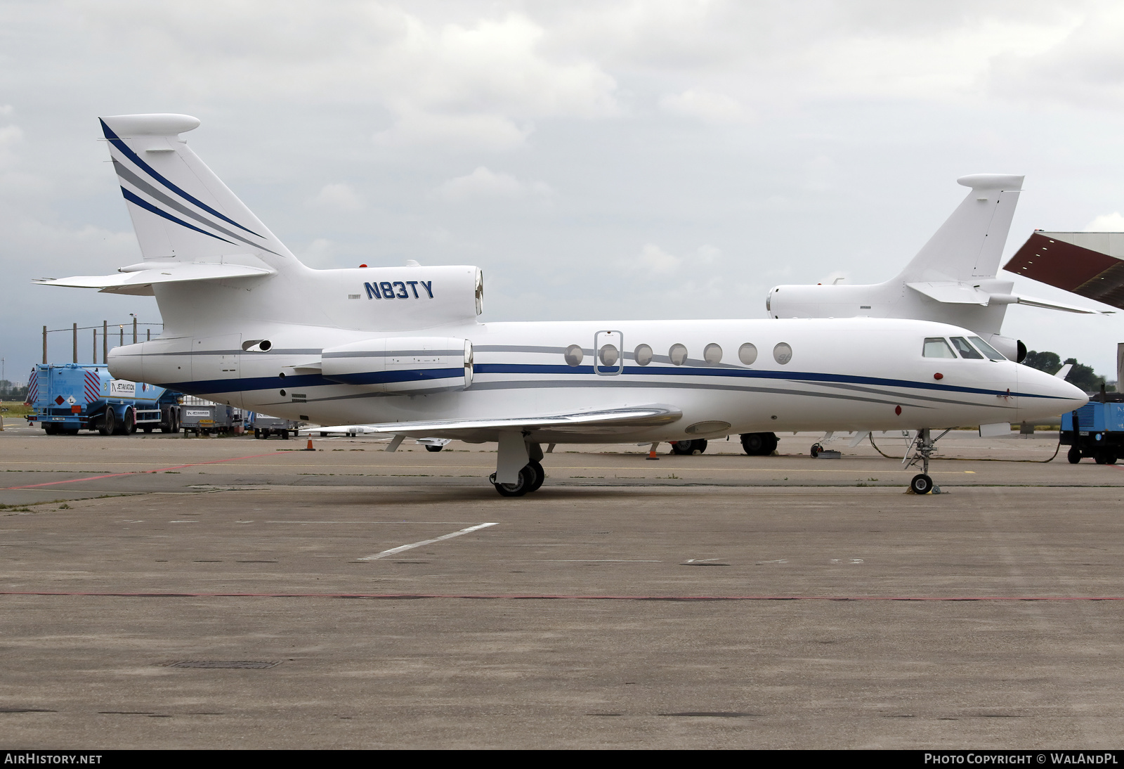Aircraft Photo of N83TY | Dassault Falcon 50EX | AirHistory.net #531638
