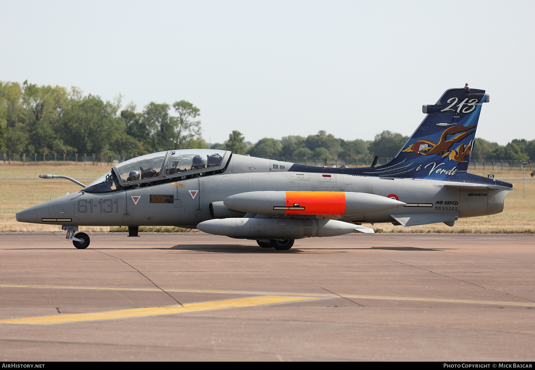 Aircraft Photo of MM55065 | Aermacchi MB-339CD | Italy - Air Force | AirHistory.net #531639