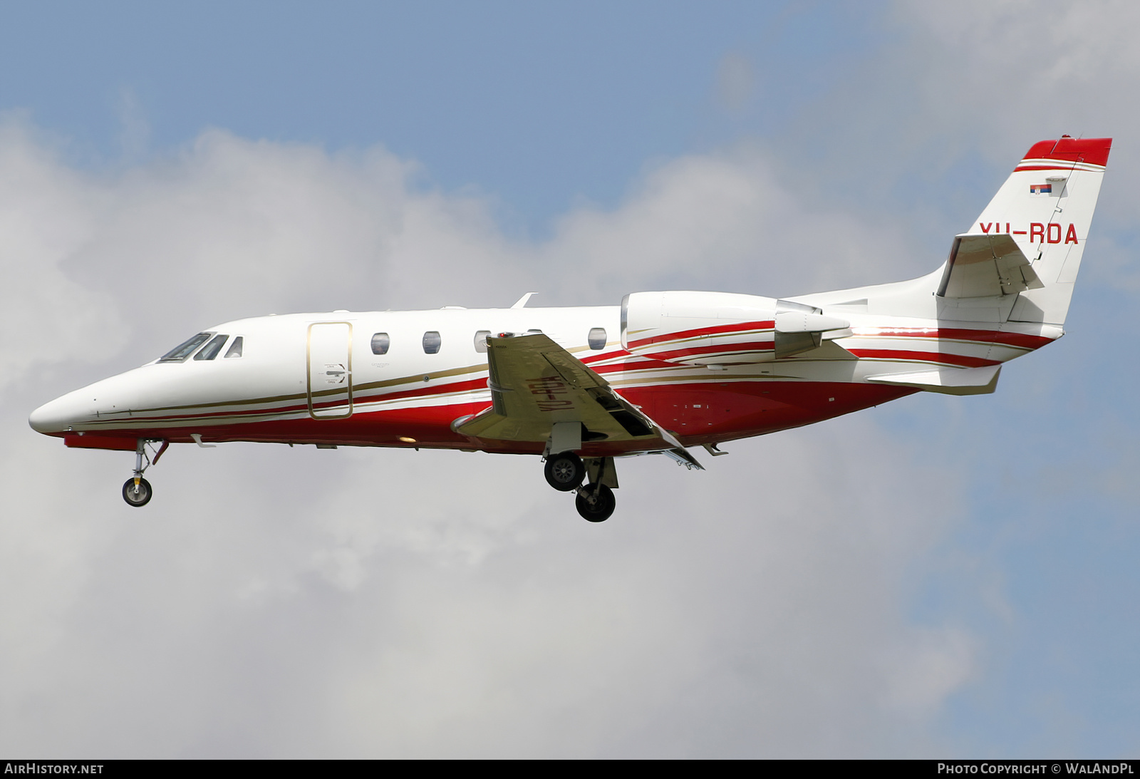 Aircraft Photo of YU-RDA | Cessna 560XL Citation XLS+ | AirHistory.net #531641