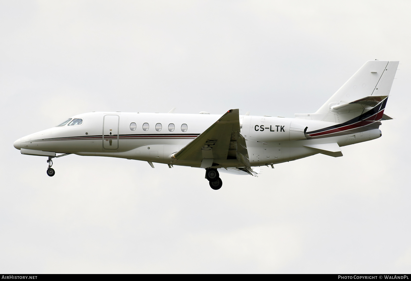 Aircraft Photo of CS-LTK | Cessna 680A Citation Latitude | AirHistory.net #531642