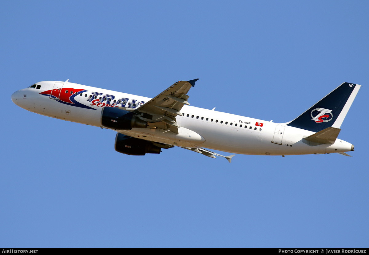 Aircraft Photo of TS-INP | Airbus A320-214 | Travel Service | AirHistory.net #531646
