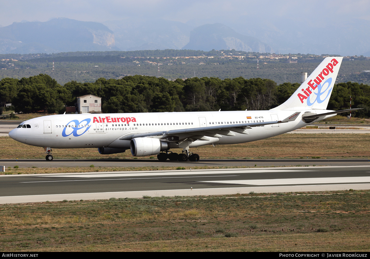 Aircraft Photo of EC-KTG | Airbus A330-202 | Air Europa | AirHistory.net #531647