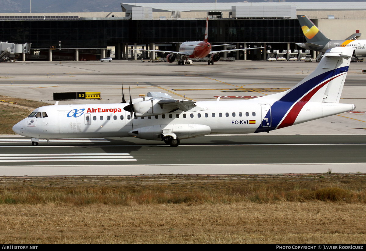 Aircraft Photo of EC-KVI | ATR ATR-72-500 (ATR-72-212A) | Air Europa | AirHistory.net #531648