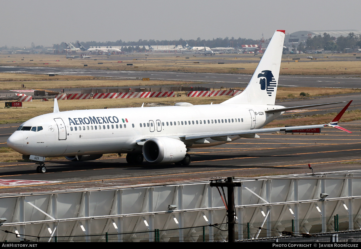 Aircraft Photo of EI-GZA | Boeing 737-8 Max 8 | AeroMéxico | AirHistory.net #531650