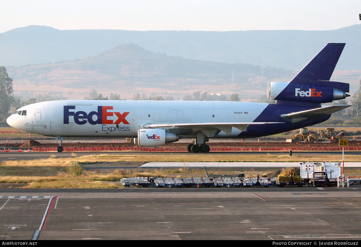 Aircraft Photo of N316FE | Boeing MD-10-30F | FedEx Express - Federal Express | AirHistory.net #531653