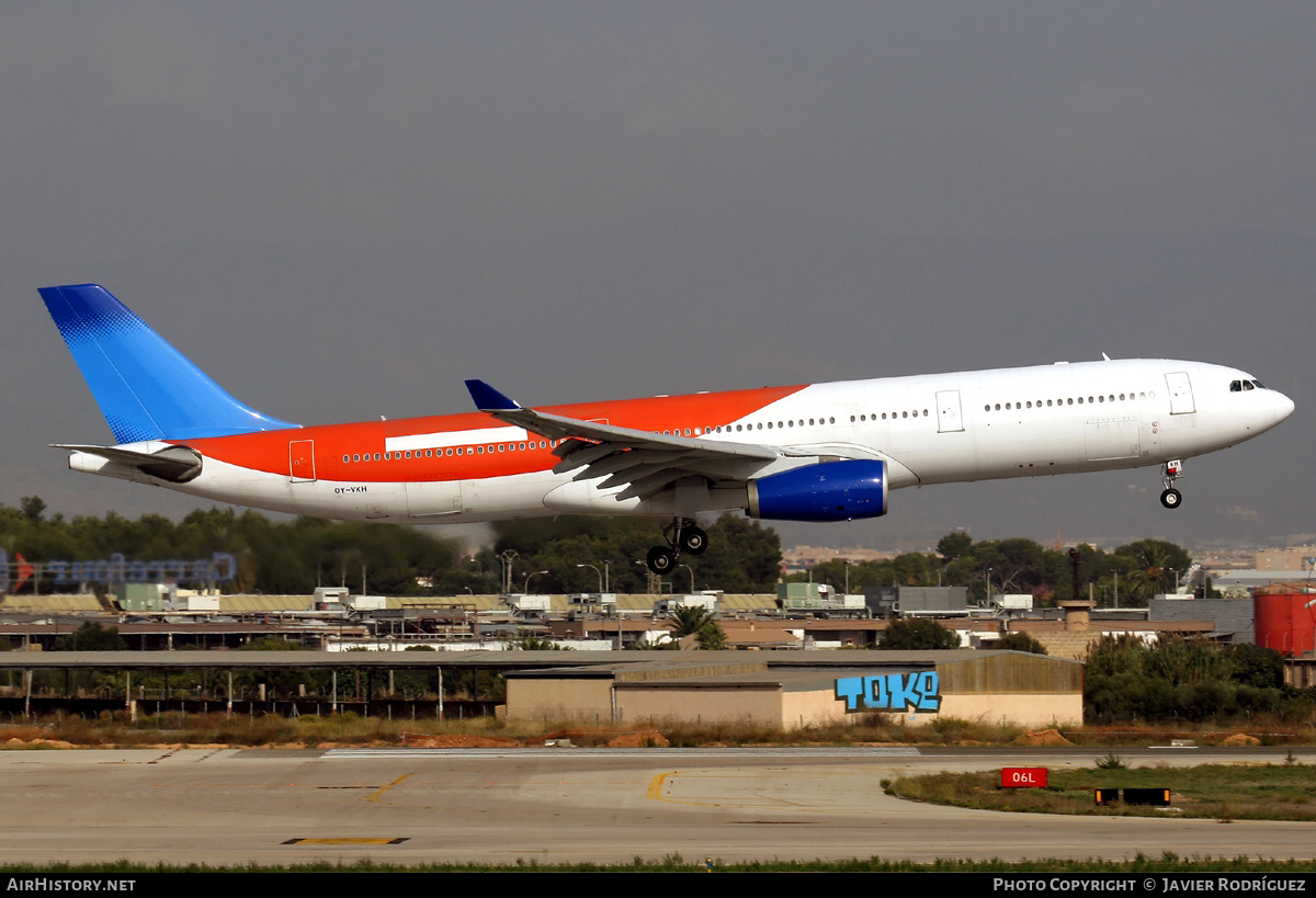 Aircraft Photo of OY-VKH | Airbus A330-343 | AirHistory.net #531654