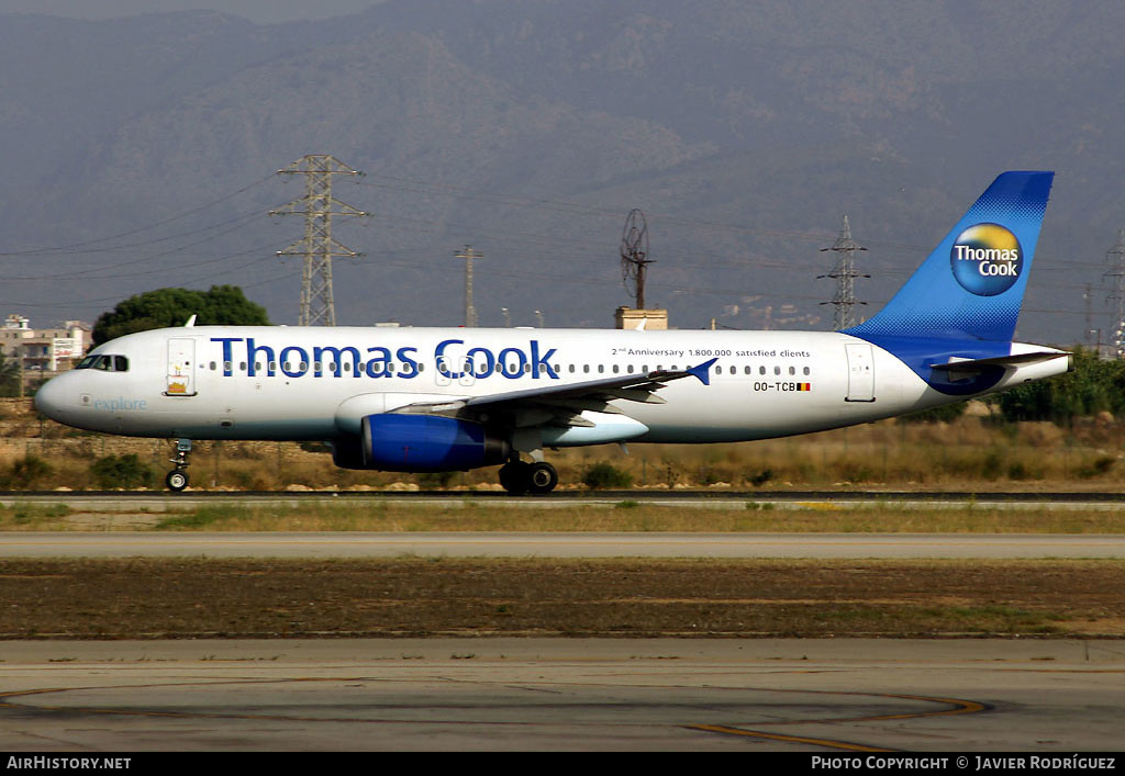 Aircraft Photo of OO-TCB | Airbus A320-231 | Thomas Cook Airlines | AirHistory.net #531655
