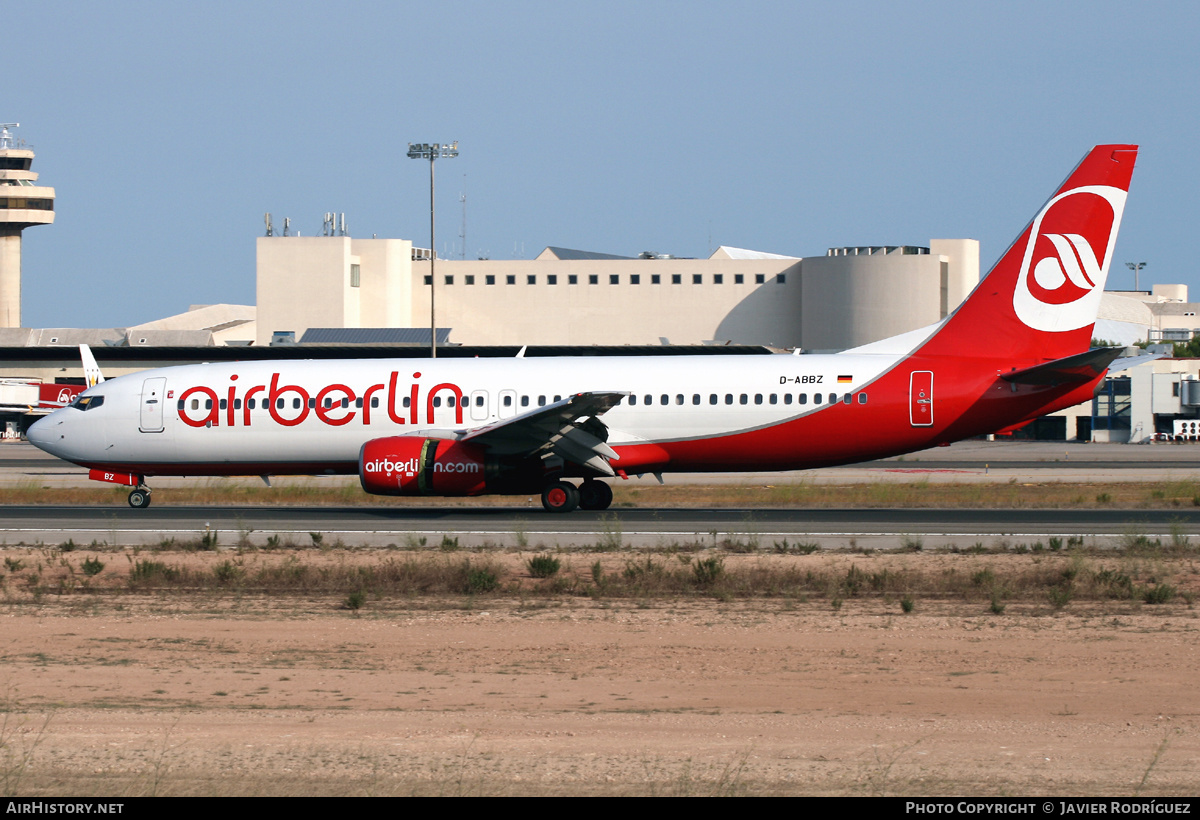 Aircraft Photo of D-ABBZ | Boeing 737-85F | Air Berlin | AirHistory.net #531659