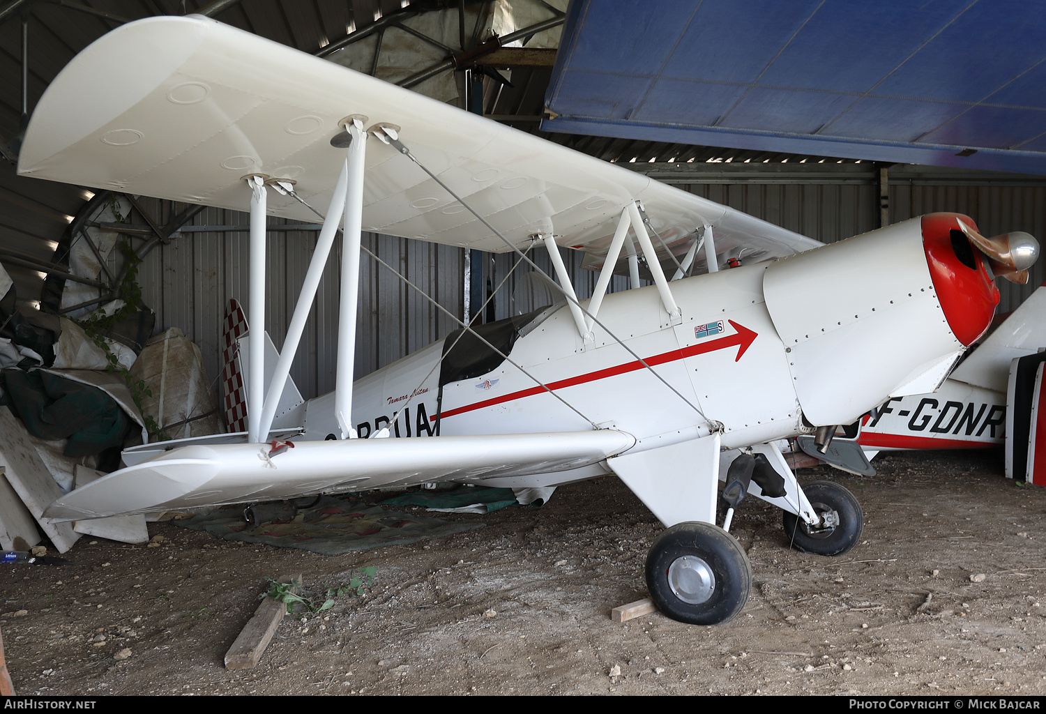 Aircraft Photo of G-BPUA | EAA Biplane Model P2 | AirHistory.net #531661