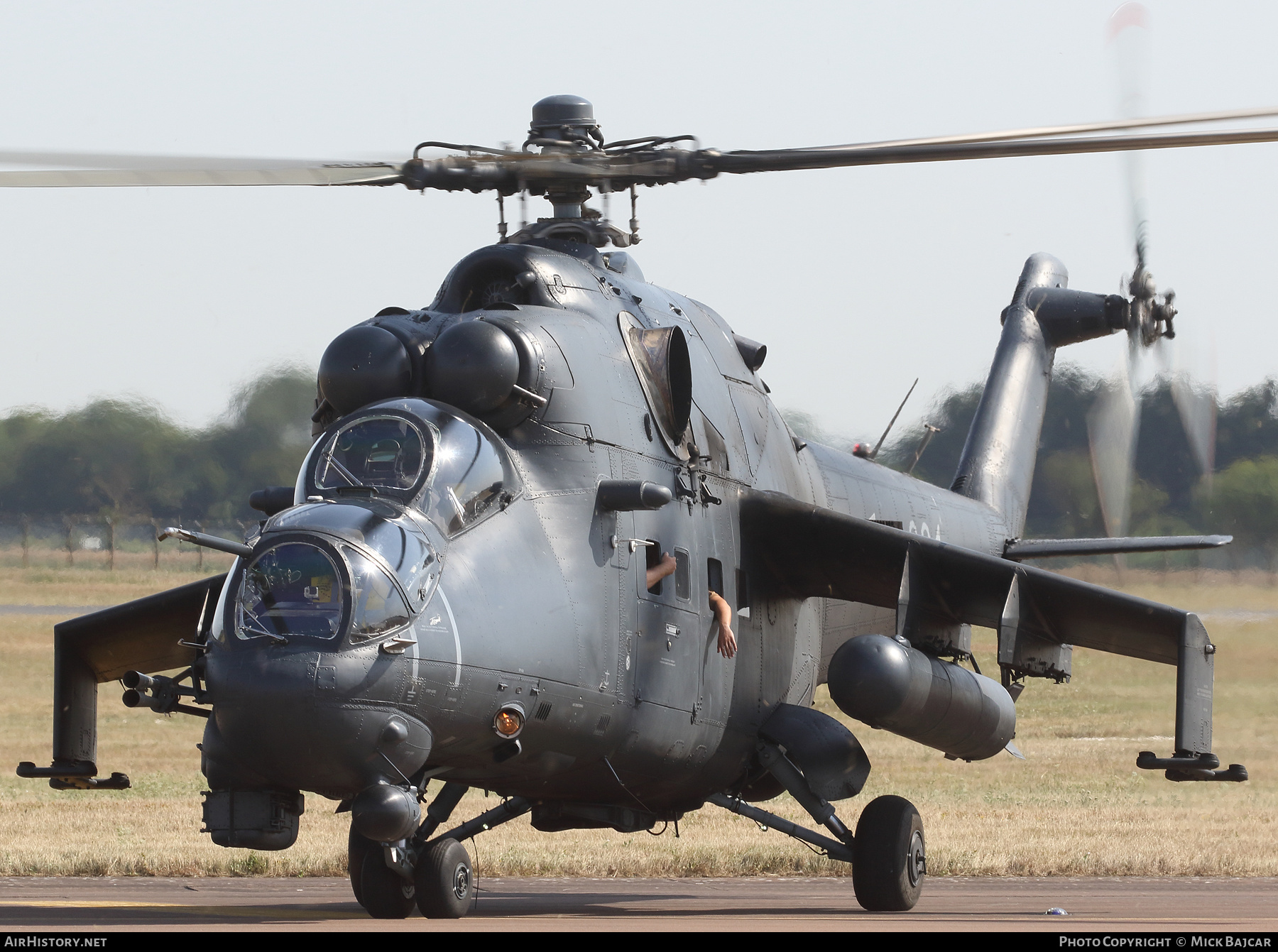 Aircraft Photo of 331 | Mil Mi-24P | Hungary - Air Force | AirHistory.net #531668