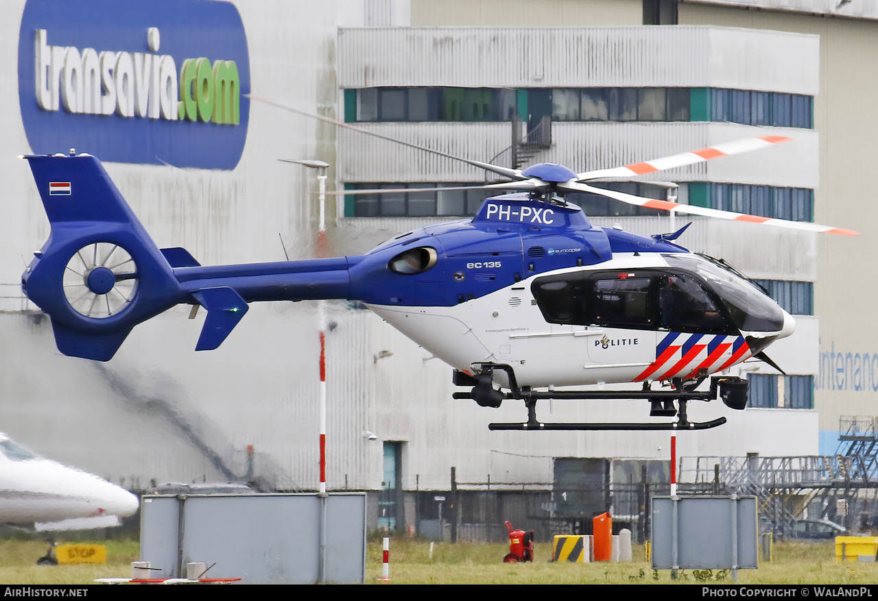 Aircraft Photo of PH-PXC | Eurocopter EC-135P-2+ | Politie | AirHistory.net #531672