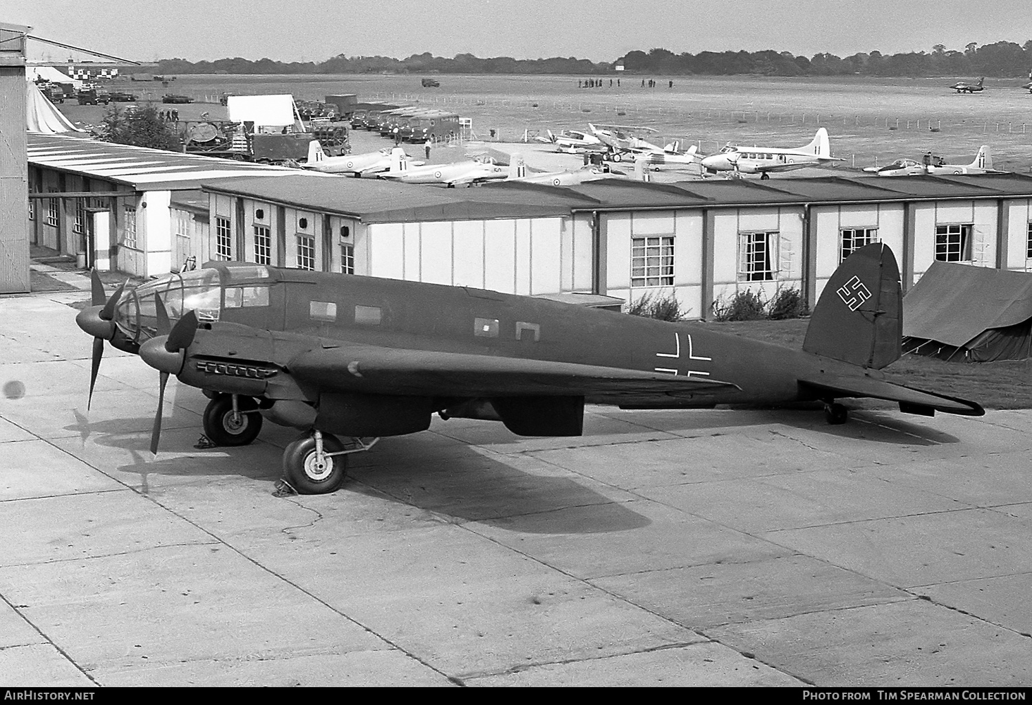 Aircraft Photo of 701152 | Heinkel He 111H-23 | Germany - Air Force | AirHistory.net #531674