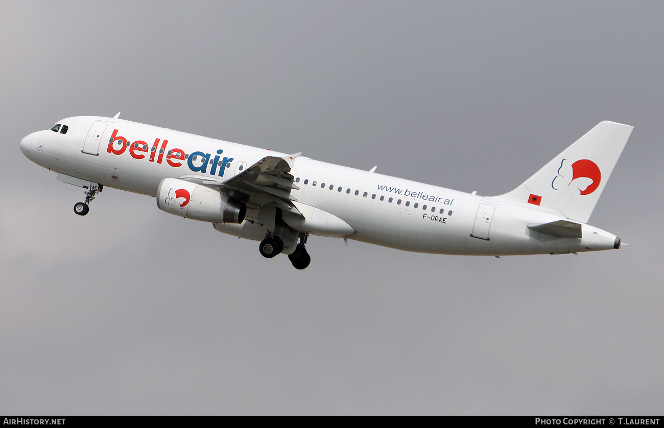 Aircraft Photo of F-ORAE | Airbus A320-233 | Belle Air | AirHistory.net #531675
